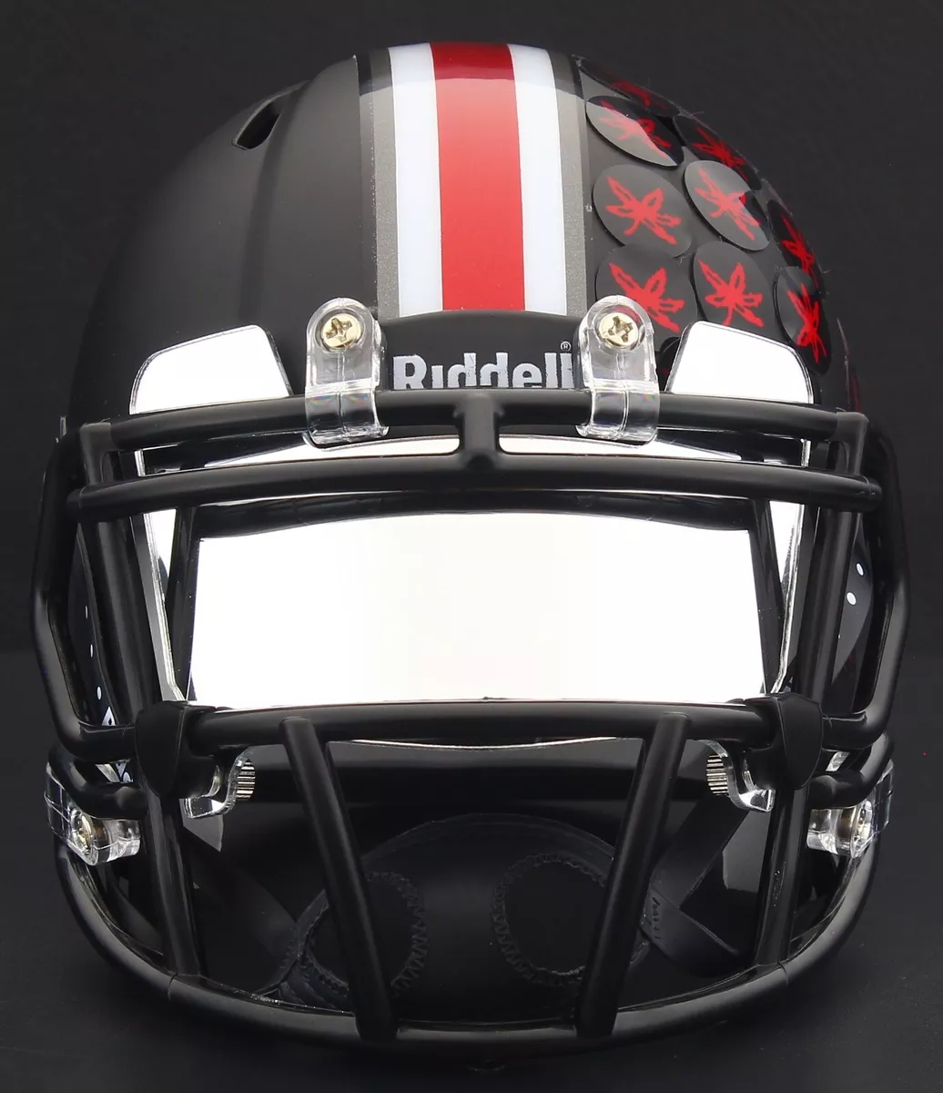 Ohio State Buckeyes Authentic Full Size SpeedFlex Helmet - Black