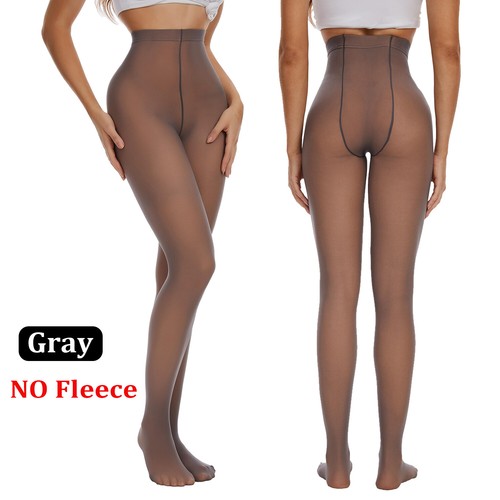Womens Tights Women's Fleece Lined Pantyhose Control Top Panty 1-2 Pack Stocking - Picture 17 of 39