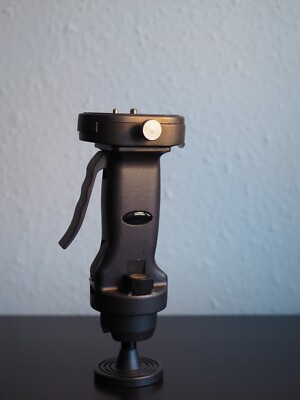 Trigger-grip ball head