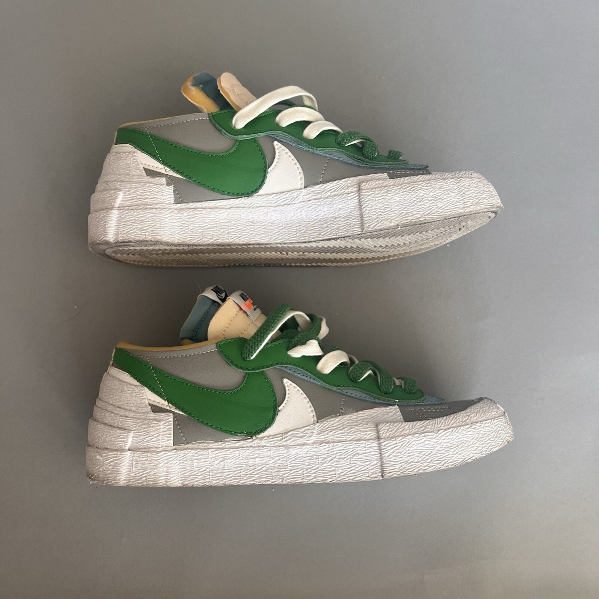 Nike Sacai x Blazer Low Classic Green Mens Size 6 / Womens