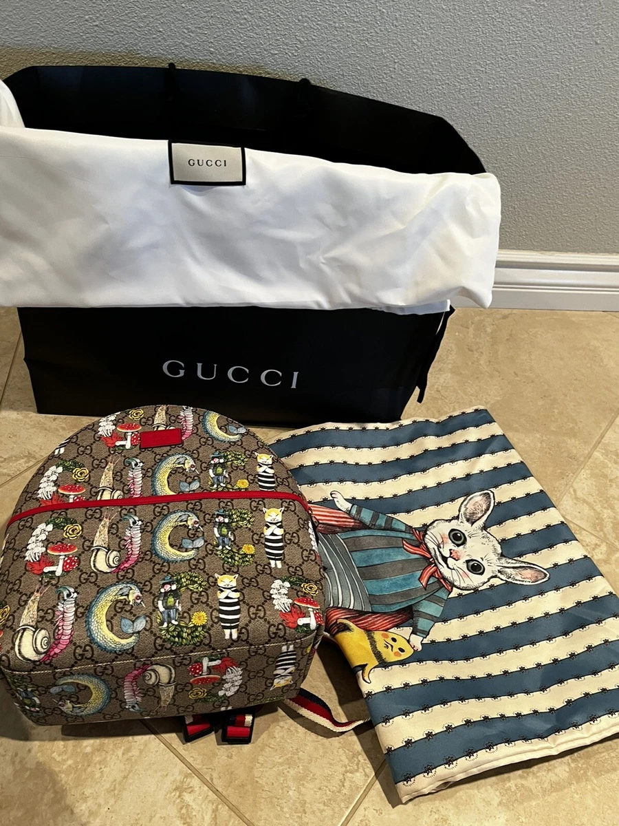 Gucci cheap children's backpack