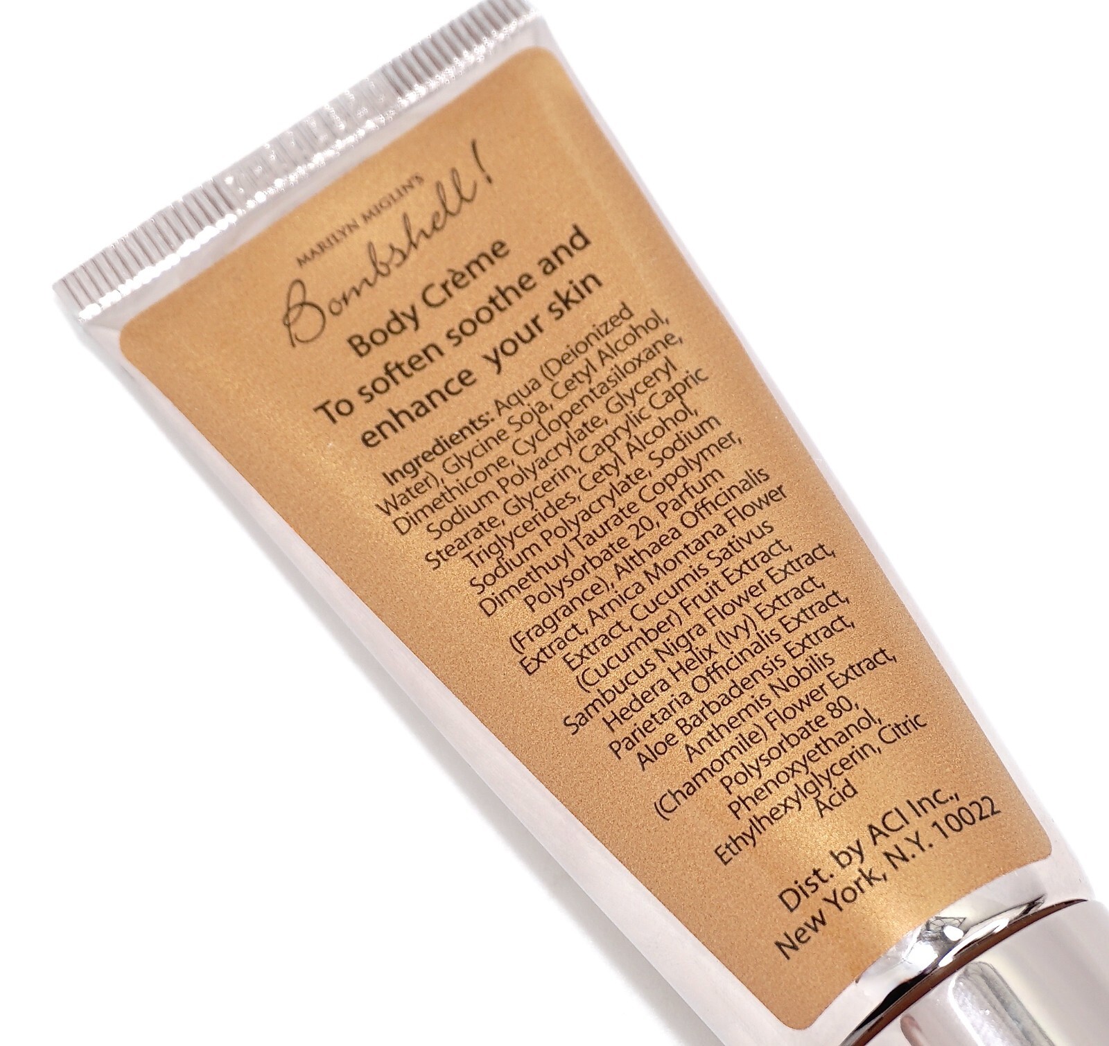 Marilyn Miglin Bombshell! Body Creme 1.25oz. [NWOB Sealed] | eBay