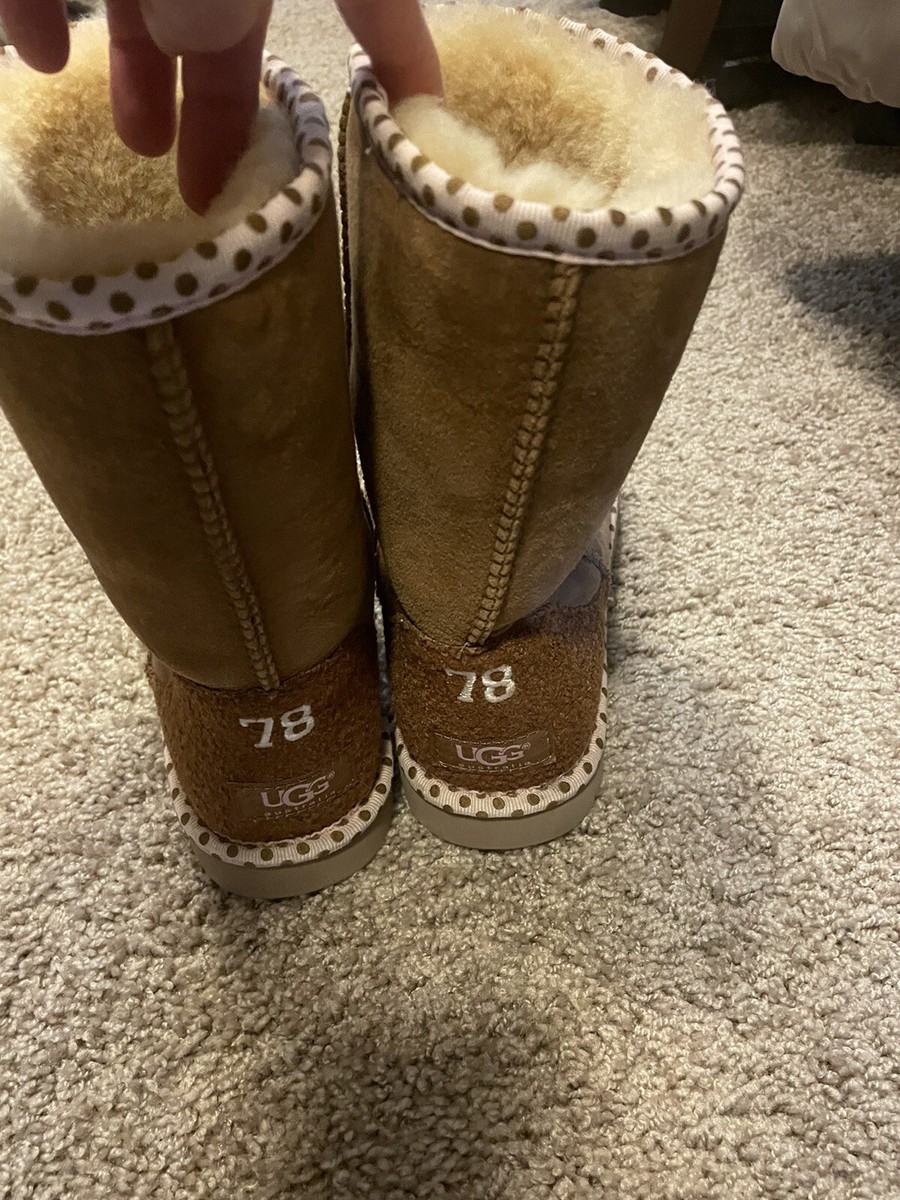 UGG Australia Women's W-Classic Short 78 Boots, Chestnut 7