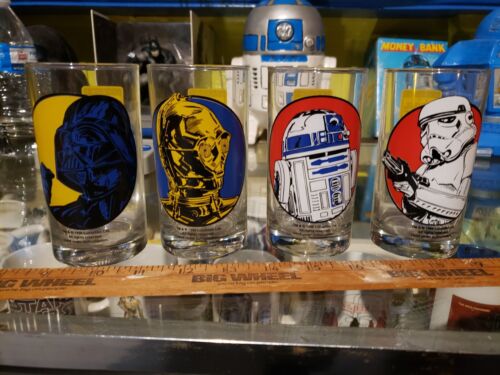 Star Wars Pepsi 1996 Special Edition Trilogy Glasses Vhtf  - 第 1/4 張圖片