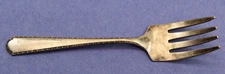 Vintage WEIDLICH STERLING SPOON CO Sterling Silver Baby Fork