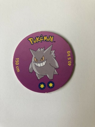 POKEMON 1999 ORIGINAL Pogs VINTAGE - Tomy - You Choose - RARE- Tazo - Sealed - Photo 143/239