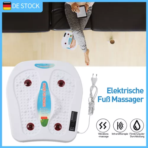 Elektrisches EMS Fußmassagegerät Durchblutungs Stimulator Beine Blutzirkulation - Bild 4 von 9