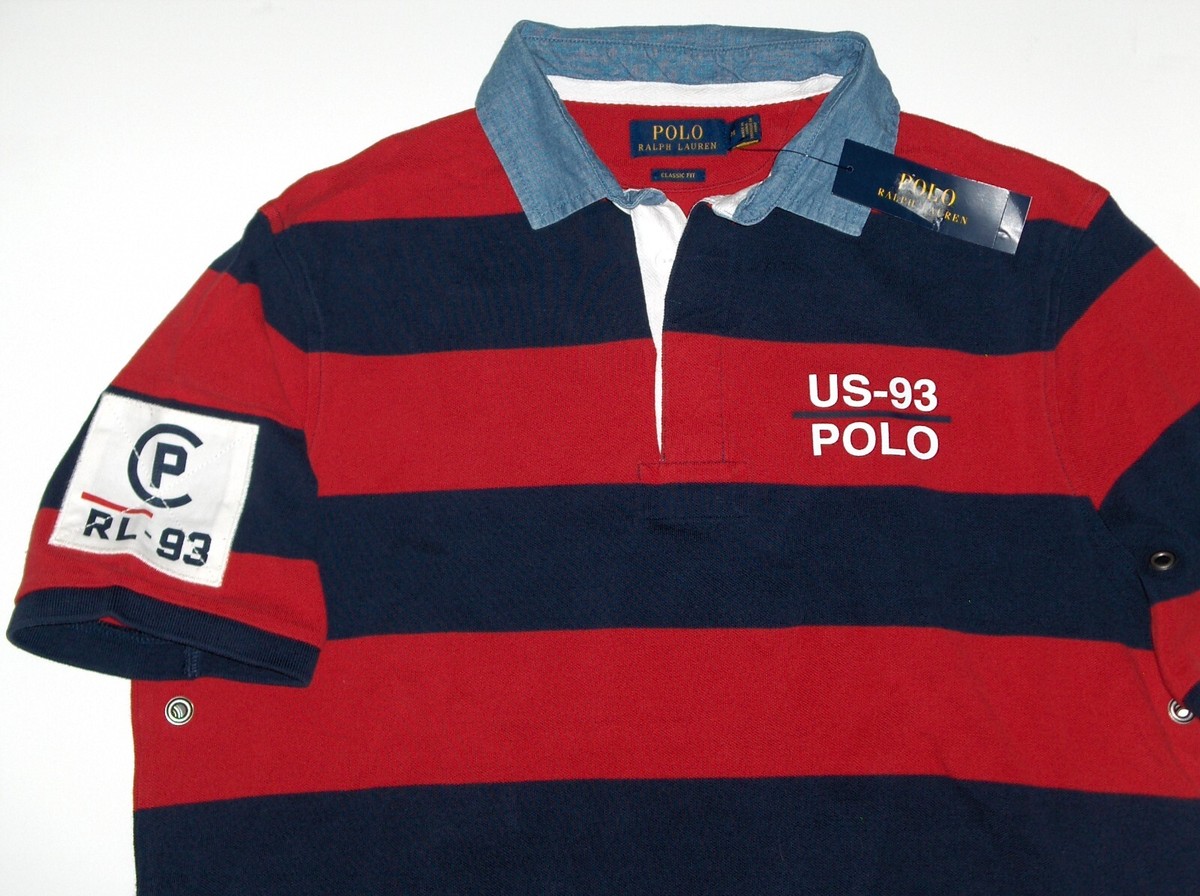 ウェア polo ralph lauren l/s rugby shirt Polo Ralph Lauren Stadium Performance Offshore Racing Rugby Open