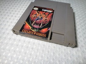 NES Nintendo Swords and Serpents Game Cartridge Aklaim Entertainment