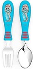 Disney Toy Story 4 Easy Grip Flatware 2 Piece Set Spoon Fork Zak Kids 3+