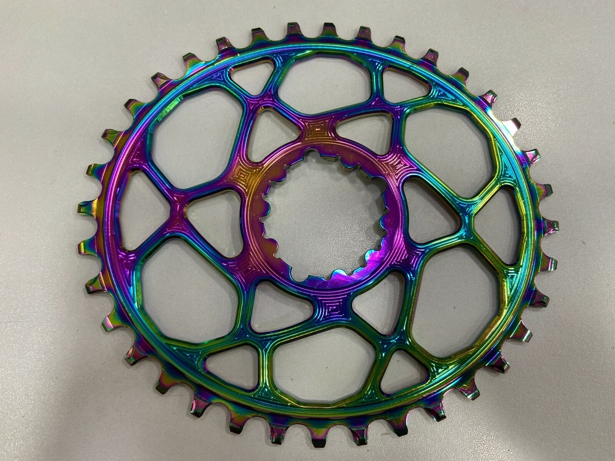 AbsoluteBlack Oval Boost 148 Direct Mount Chainring for SRAM (PVD