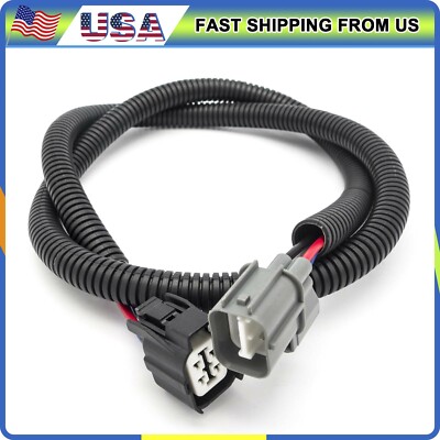 32'' 02 O2 OXYGEN SENSOR EXTENSION HARNESS 4 WIRE FOR HONDA CIVIC INTEGRA PRELUDE