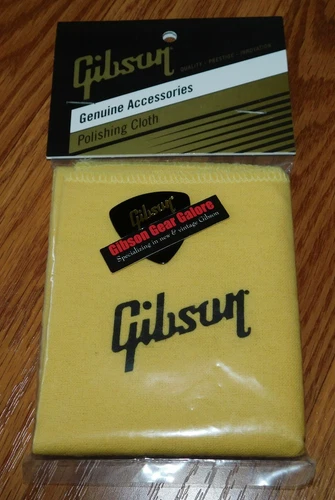 Gibson Les Paul Polishing Cloth Case Candy Guitar Parts SG ES HP Classic V R9 CS
