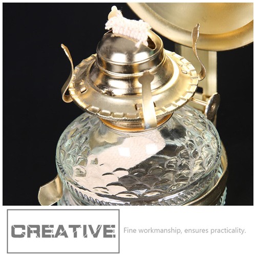 2 Sets Kerosene Lamp Burner Oil Lamp Wick Replacement Kerosene Lamp Part - Picture 8 of 12