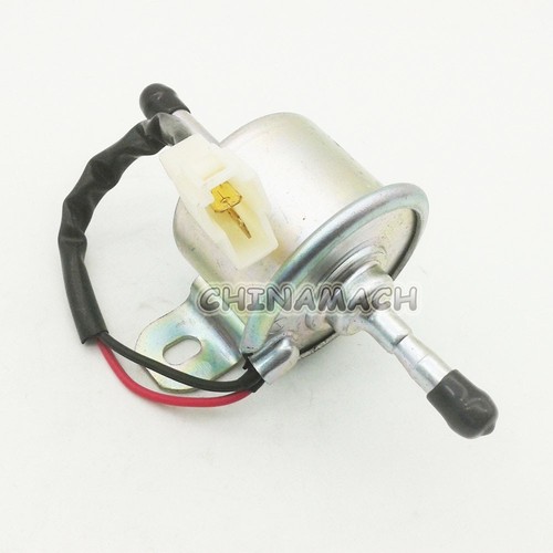 12V Kubota Fuel Pump ZD331P G2160 G2160DS G2160AU ZD323 ZD326P ZD326S