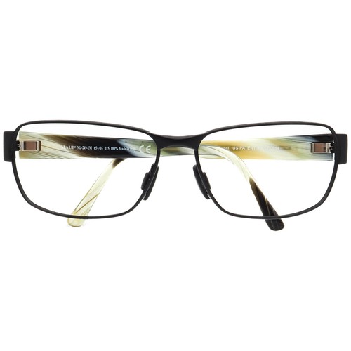 Gafas de sol Maui Jim marco solo MJ-249-2M negro coral negro cuadrado Italia 65 mm - Imagen 6 de 6