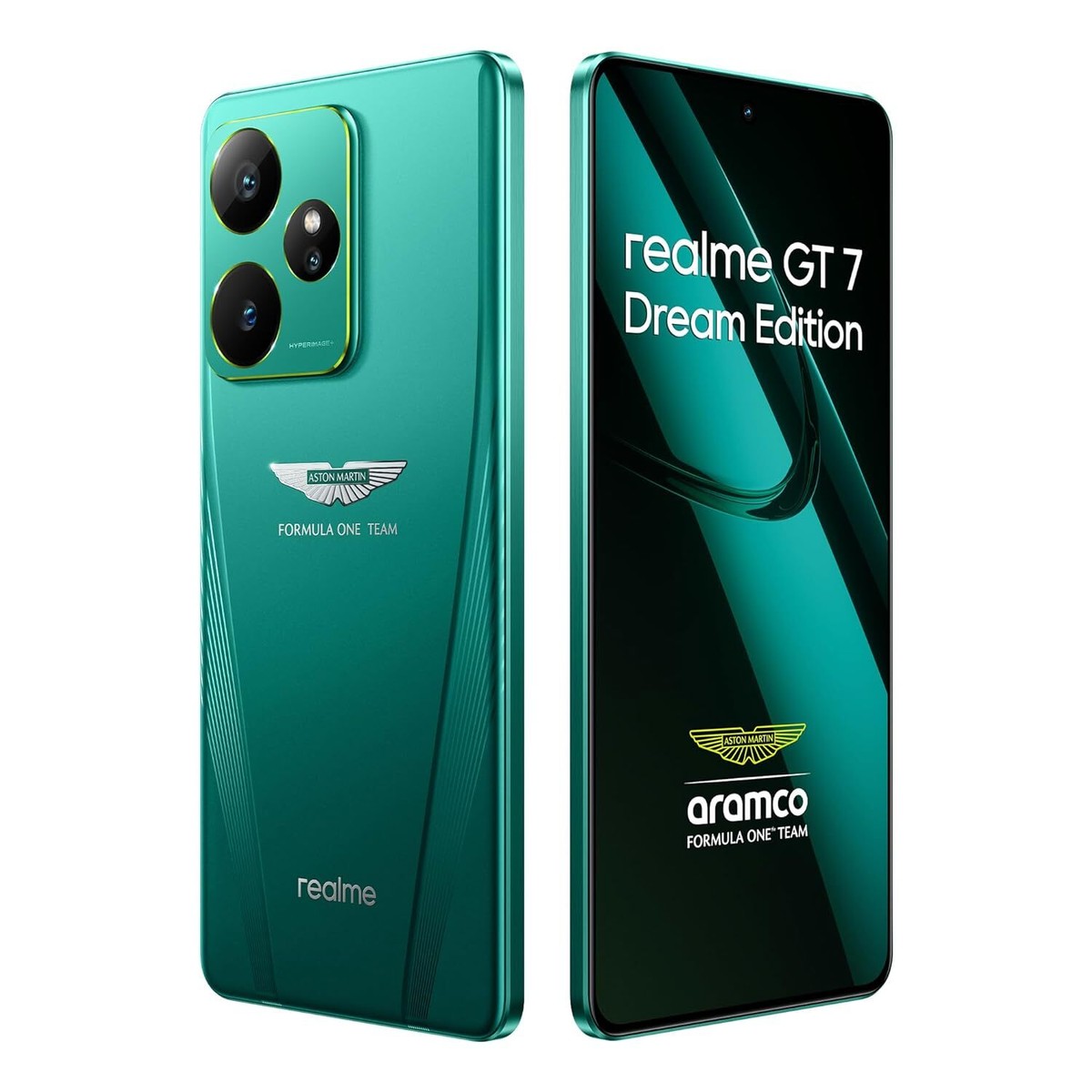 realme GT 7 Dream Edition グリーン realme GT 7 Dreame Edition-Aston Martin Green(16GB 512GB