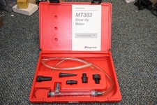 Used Snap-on Tools Mt383 Engine Blow-by Meter For Gasoline Diesel Engines