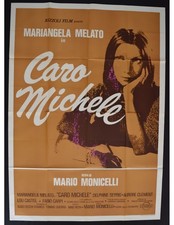 Caro Michele Poster Mariangela Melato Mario Monicelli Seyrig A45