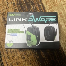 IsoTunes Helmet Mount Hearing Protection With Bluetooth IT-95