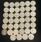 1959-1964 Washington Quarters 90% Silver 40 Coin Lot