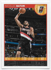 2013-14 Hoops #126 Nicolas Batum - Portland Trail Blazers