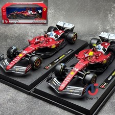 Bburago 1/18 Ferrari SF25 2025 F1 Hamilton Leclerc Race Car Model