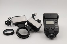 [ Working Well ] Olympus Twin Flash Set OM-E STF-22 FC-1 From JP #oz16653