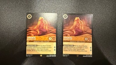 Disney Lorcana Rapunzel 18/204 - Set - non Foil & Foil - Das erste Kapitel