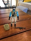 Vintage Gi Joe Steel Brigade figure