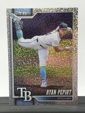 2026 Topps #313 Ryan Pepiot Sandglitter Tampa Bay Rays