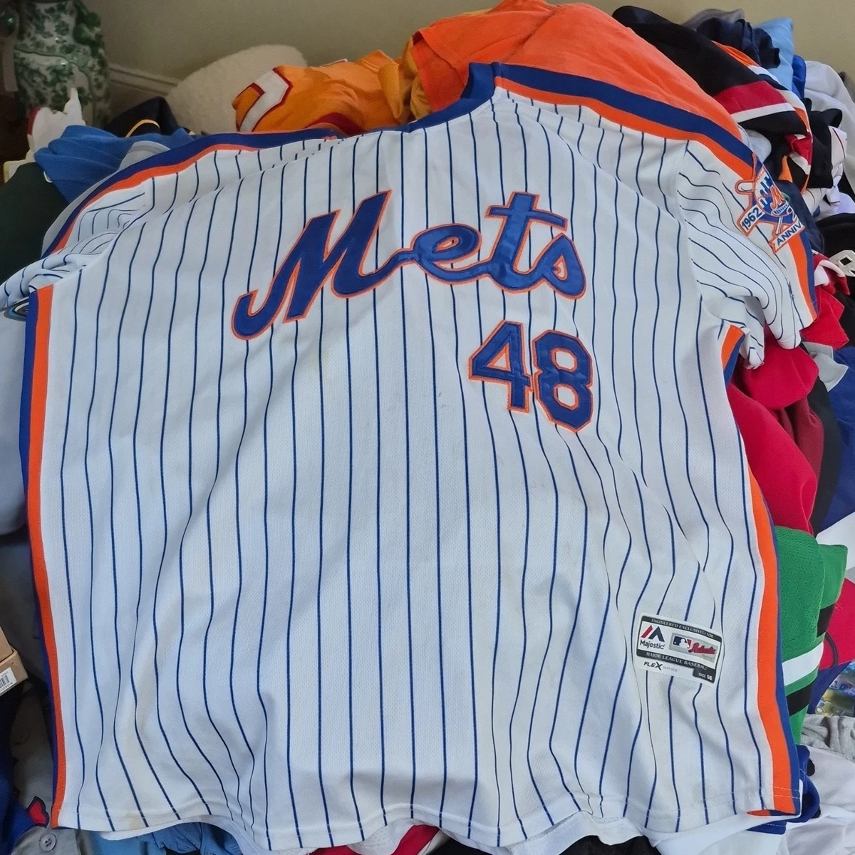 New York Mets Orange MLB Jerseys for sale | eBay