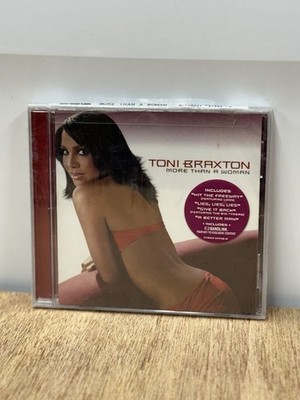 Toni Braxton - More Than A Woman (Audio CD 2002) Brand New