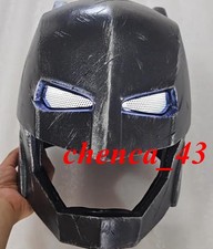 1:1 Wearable DC Batman Helmet Heavy Armor LED Mask Halloween Cosplay Prop Gifts