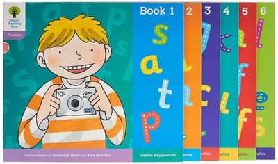 Stage 1: Floppy's Phonics: Sounds and Letters: Pack of 6 - paperback Hepplew...