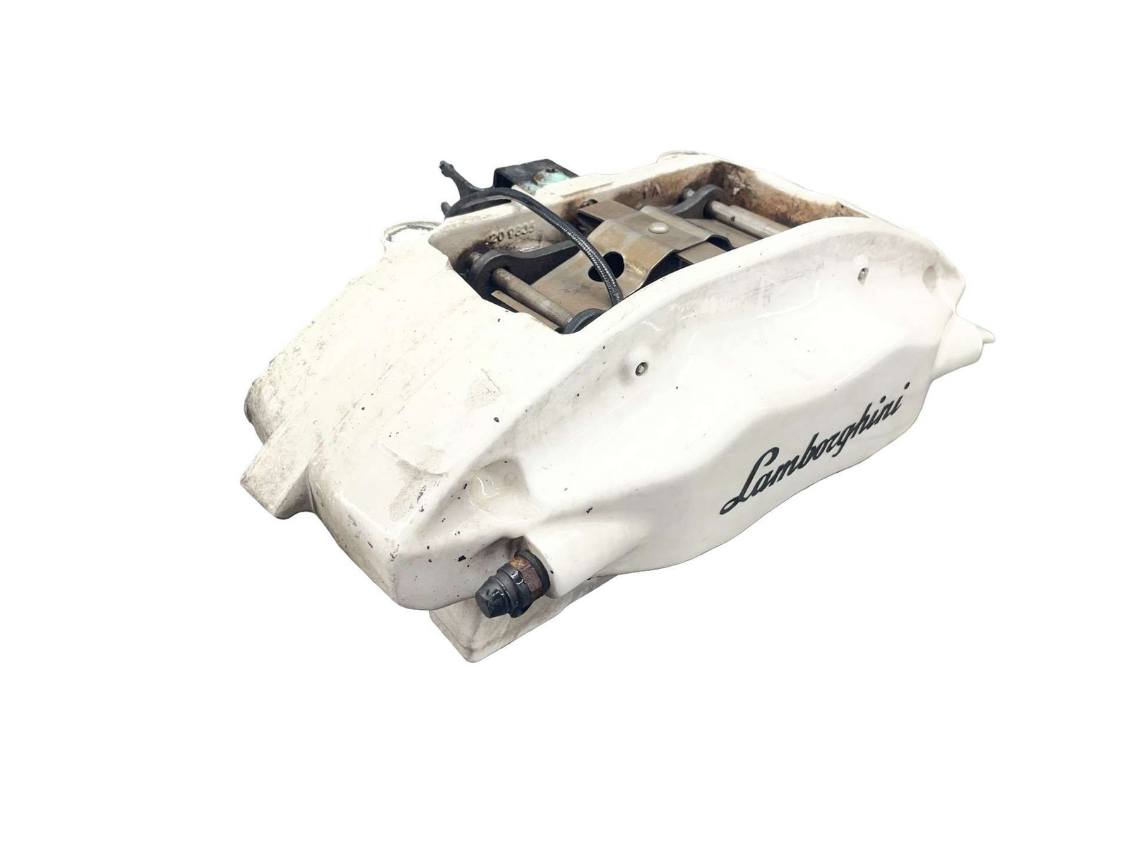 Lamborghini Huracan Rear Right Brake caliper White