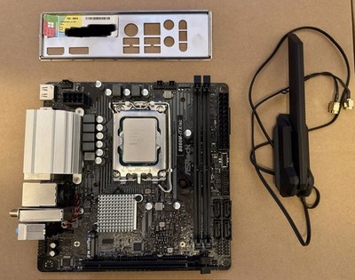 Core i5 13500 + Asrock B660M ITX/ac Bundle