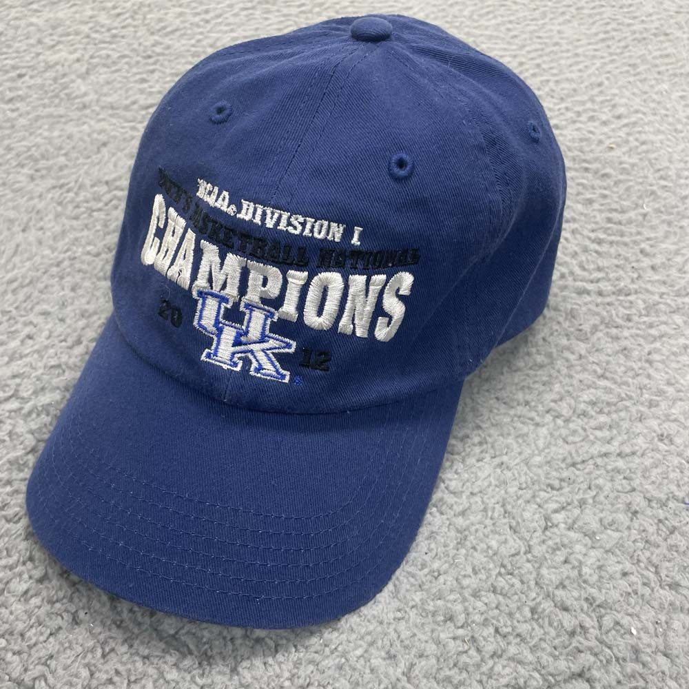 Kentucky Wildcats NCAA 2014 Division 1 Champions Dad Baseball Cap