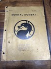 Mortal kombat   arcade manual — photo 1