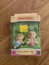 Sylvanian Families Yellow Labrador Twins | 5189 | Brand New