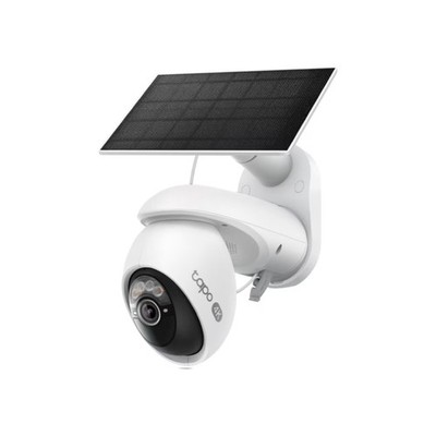 TP-Link - Tapo Wireless Pan-Tilt Security 4K Ultra Camera, 360° Coverage, wit...
