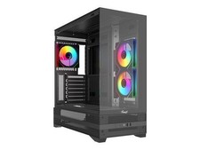 BRAND NEW Rosewill ACA501 MidTower ATX Gaming PC Computer Case Black, 3 RGB Fans