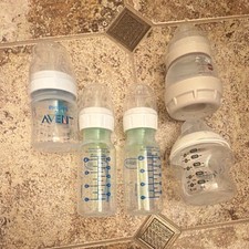 Baby Bottle Set Anti Colic BPA-Free 4oz 5oz Assorted