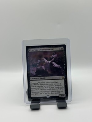 MTG, Crossway Troublemakers $3 ORDER MIN 518 NM Foundations Regular