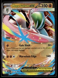 Mega Gallade ex 048/086 Chaos Rising