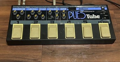 Maxon PUE5 Tube Multi Effects Operation Confirmed 