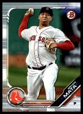 2019 Bowman Prospects Bryan Mata Boston Red Sox #BP-140