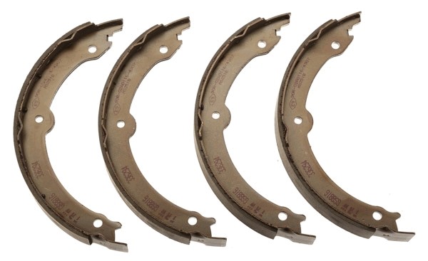 Rear TRW-OE GS8816 Brake Shoe Set, parking brake for LEXUS,TOYOTA