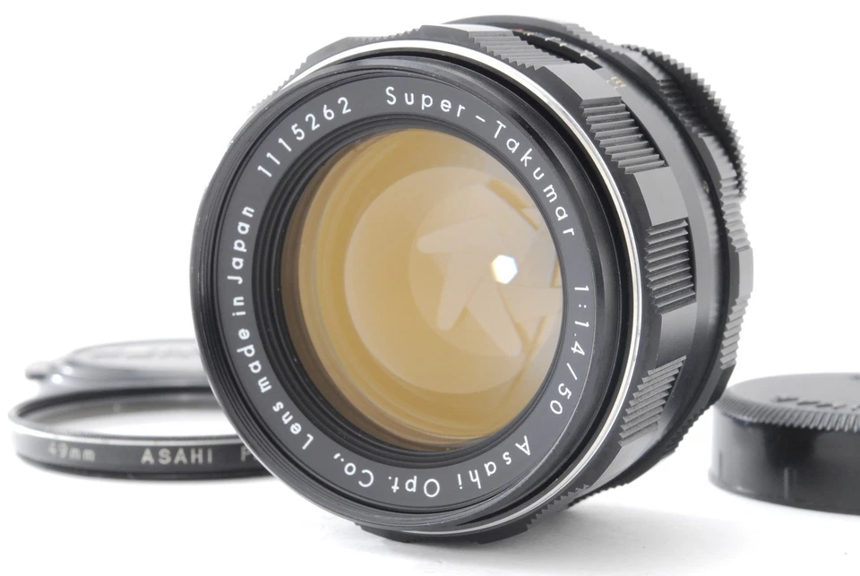 【MINT 8 ELEMENTS】Pentax Asahi Super Takumar 50mm f/1.4 M42 Lens - Image 2 of 4