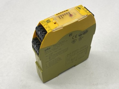 Pilz PNOZ s4 24VDC 3n/o 1n/c Standalone Sigma Safety Relay 750104